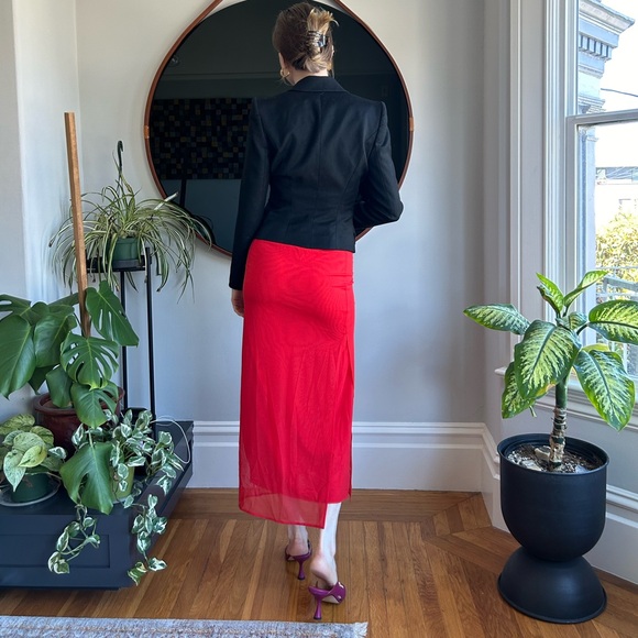 it Michaa sharp tailored blazer, black, fits as size 2-4 - Picture 3 of 13